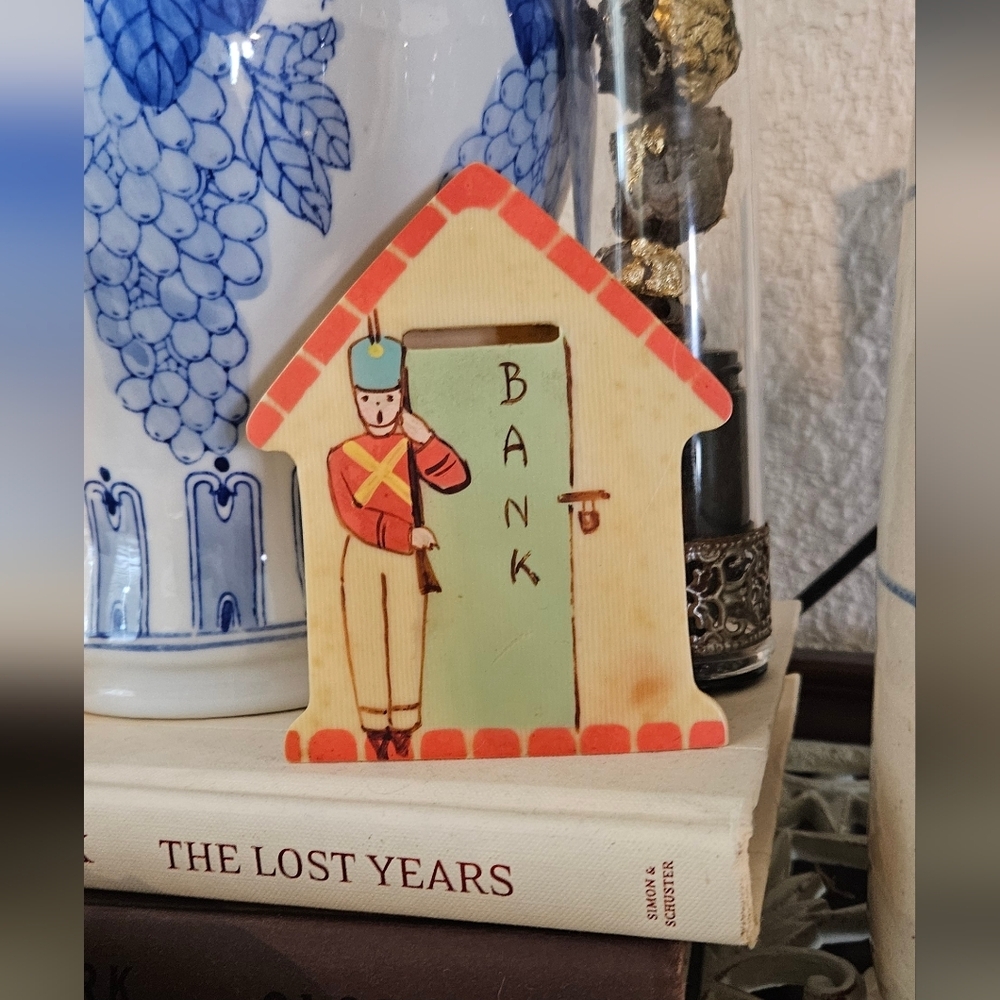 1930s Childrens Coin Bank